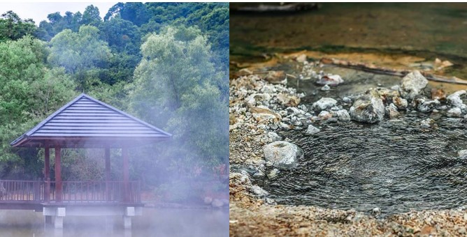 Suối khoáng nóng có nhiệt độ lên tới 105 độ C, được xác nhận kỷ lục có nhiệt độ cao nhất Việt Nam