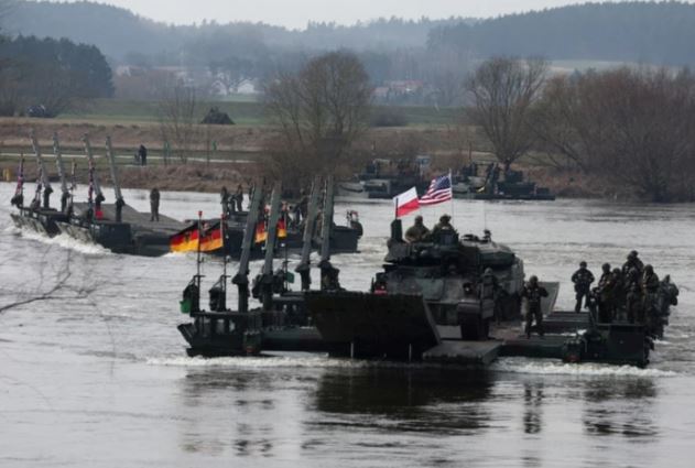 Nga cáo buộc NATO tập trận 'chuẩn bị cho xung đột'