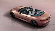 Cận cảnh Maserati GranCabrio Folgore - siêu xe thuần điện giá 203.000 USD