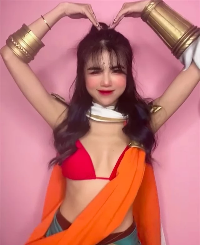 Cưới đến nơi, Mai Dora vẫn cực năng suất, tung bộ hình cosplay Boa Hancock ngọt như ướp đường! - Ảnh 5.