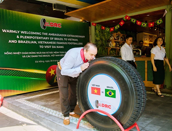 Lốp ô tô DRC của Công ty CP Cao su Đà Nẵng được đánh giá trong Top 3 sản phẩm lốp nhập khẩu lớn nhất tại thị trường Brazil.