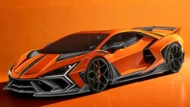 Siêu xe Lamborghini Revuelto hầm hố hơn với gói độ của Keyvany