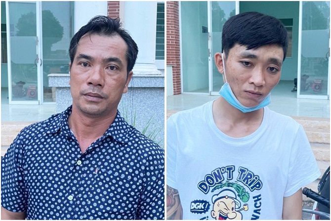 An Giang: bắt nhanh 2 đối tượng trộm xe môtô