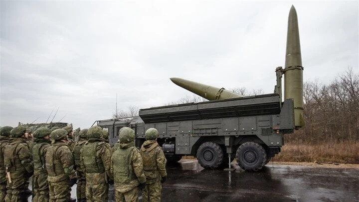 Bộ Quốc phòng Nga hôm 6/5 công bố cuộc tập trận nhằm kiểm tra khả năng sử dụng các hệ thống tầm bắn của quân đội. (Ảnh minh họa)