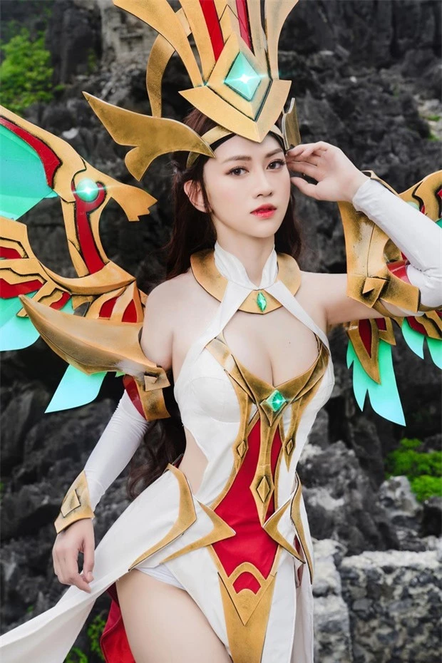 Góc hoài niệm: Trước khi làm MC nhà đài, Lê Bống từng có màn cosplay tướng game cực "cháy" thế này đây - Ảnh 3.