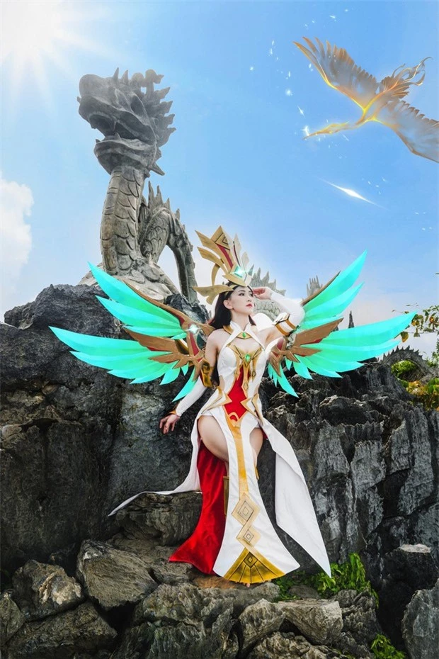 Góc hoài niệm: Trước khi làm MC nhà đài, Lê Bống từng có màn cosplay tướng game cực "cháy" thế này đây - Ảnh 5.