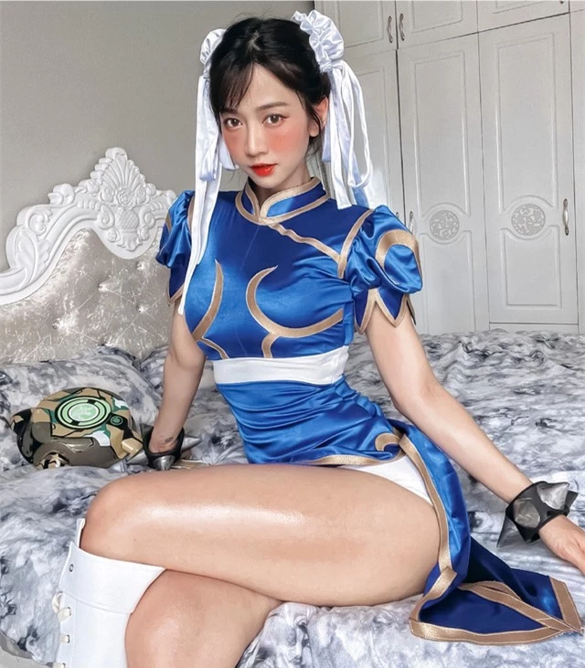 Góc hoài niệm: Trước khi làm MC nhà đài, Lê Bống từng có màn cosplay tướng game cực "cháy" thế này đây - Ảnh 6.