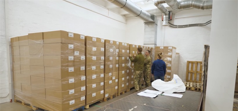 Lực lượng hỗ trợ của Ukraine đang tích cực triển khai công nghệ thông tin trong quản lý. Lực lượng hỗ trợ của Ukraine đang tích cực triển khai công nghệ thông tin trong quản lý.