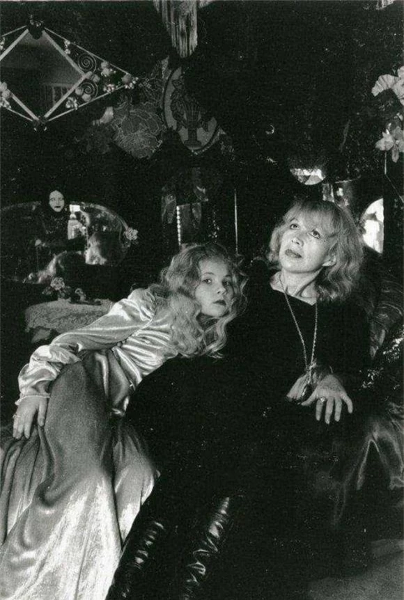 Eva Ironisco, Irina Ionesco, sao Hollywood