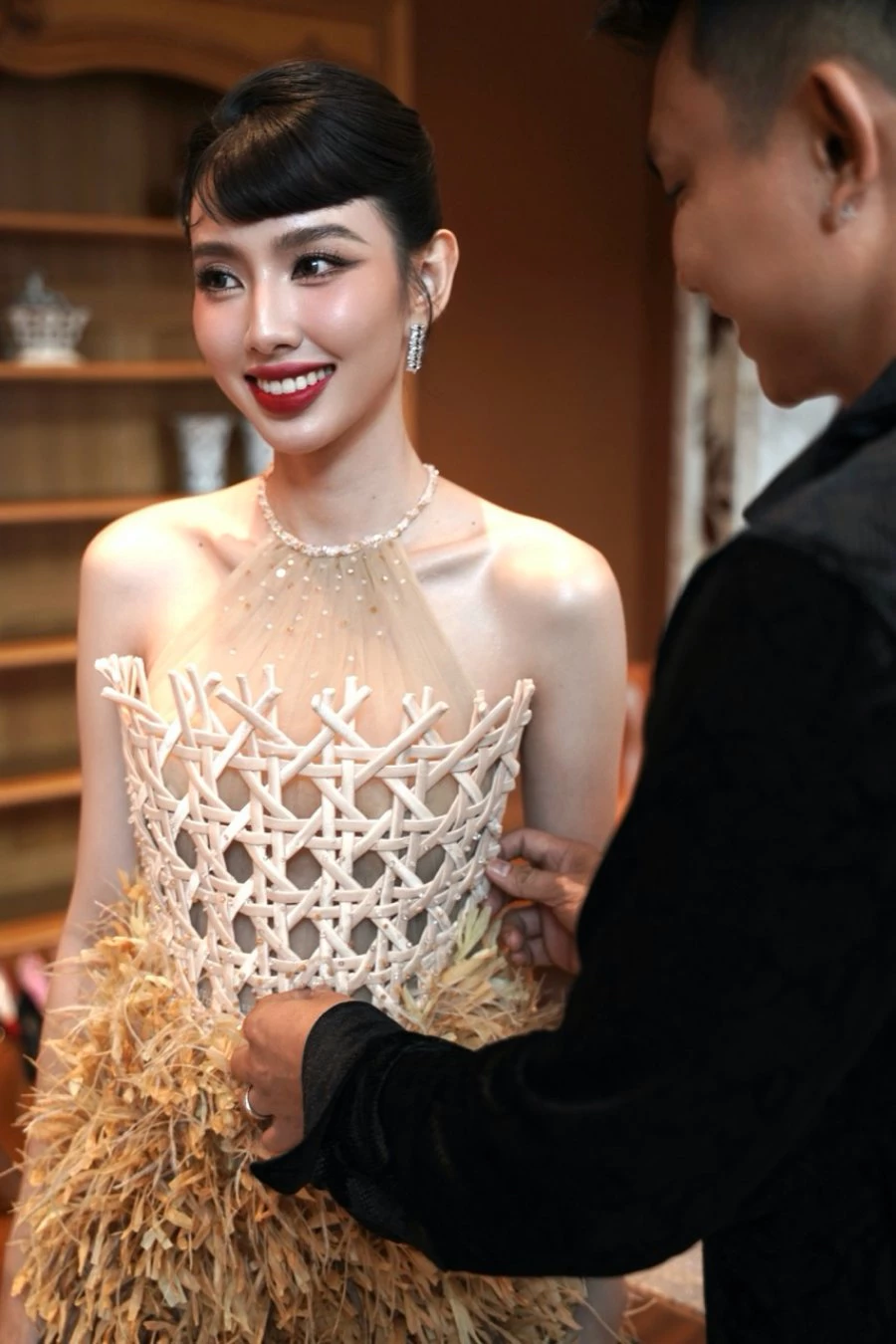 Hoa hậu Thuỳ Tiên