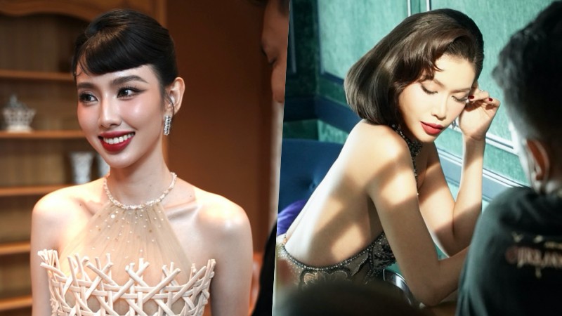 "Thầy trò" Minh Tú - Thuỳ Tiên tái ngộ làm "nàng thơ" cho fashion show của Đỗ Long