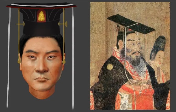 Tái hiện diện mạo của Chu Vũ Đế nhờ ADN
