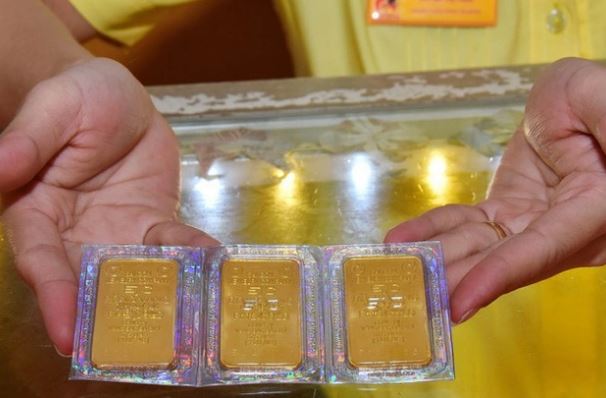 Vàng SJC lập kỷ lục mới, vượt 86 triệu đồng/lượng