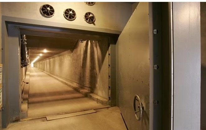 Hầm trú ẩn chuyên dụng sâu 229m dưới lòng đất có sức chứa cả Quốc hội Mỹ