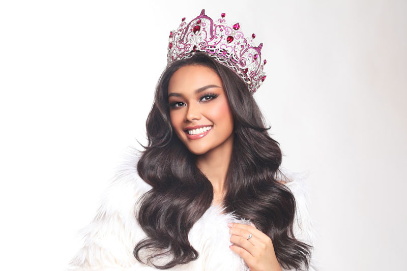 Nhan sắc tuyệt mỹ của Hoa hậu Indonesia 2024