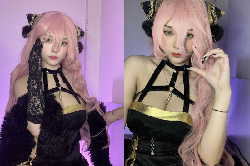 Cosplay táo bạo, nữ game thủ chuẩn bị luôn tinh thần nhận "gạch đá"