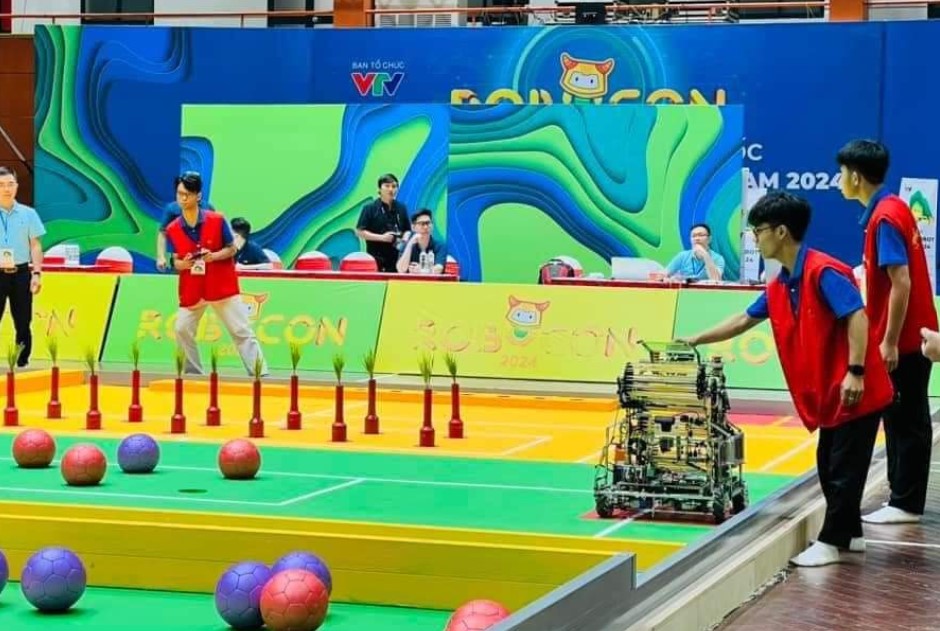 Robocon Việt Nam 2024: Ấn tượng và sáng tạo