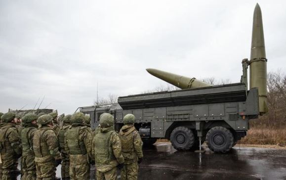 Tổng thống Nga Putin ra lệnh tập trận vũ khí hạt nhân chiến thuật