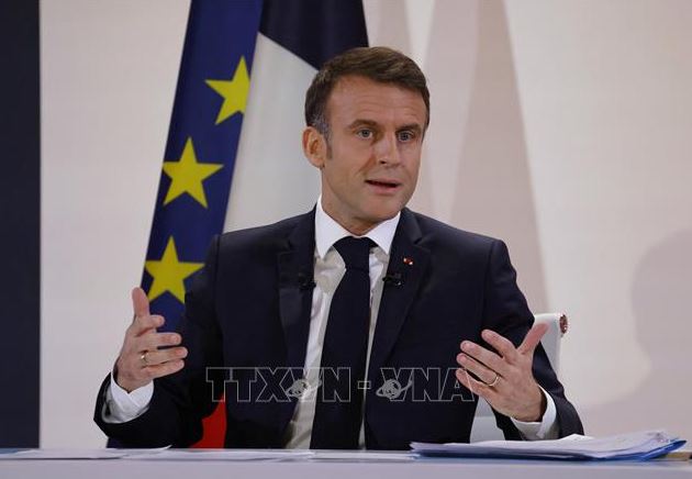 Tổng thống Pháp cảnh báo châu Âu về sức mạnh của tên lửa Nga