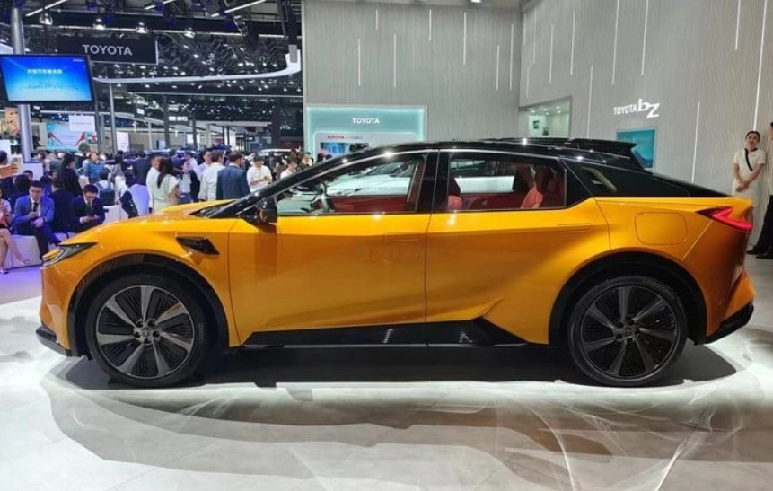 Chi tiết 2 mẫu xe điện vừa được Toyota trình làng