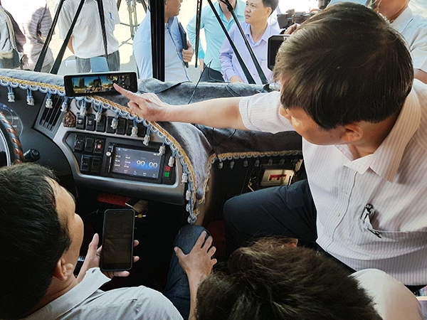 TP Đà Nẵng đã thực hiện lắp đặt camera giám sát hành trình trên các xe du lịch từ năm 2018.