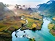 Khám phá dòng sông 'bao quanh núi' chảy qua Việt Nam, có thác nước hùng vĩ lớn thứ 4 thế giới