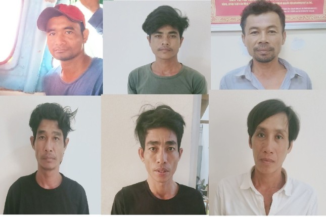 Cà Mau: Bắt nhóm trộm thiết bị trụ điện gió trị giá hơn 28 tỷ đồng