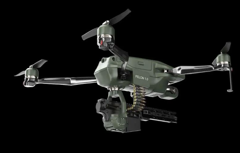 Ukraine có thể nhận được UAV gắn súng máy từ Mỹ?