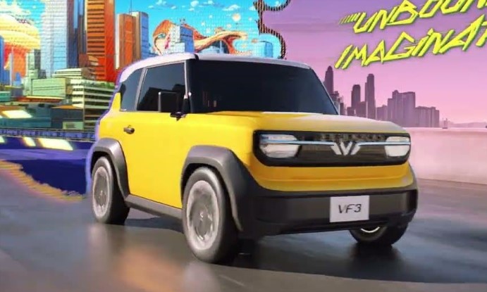 Ôtô điện mini VinFast VF 3 chốt giá từ 235 triệu đồng tại Việt Nam