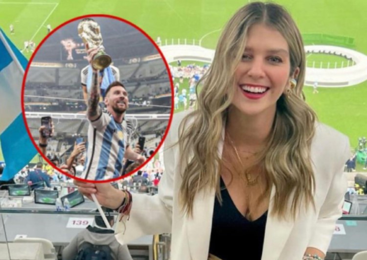 Messi rơi vào cảnh trớ trêu khi nữ phóng viên xinh đẹp bất ngờ bật khóc giữa lúc phỏng vấn