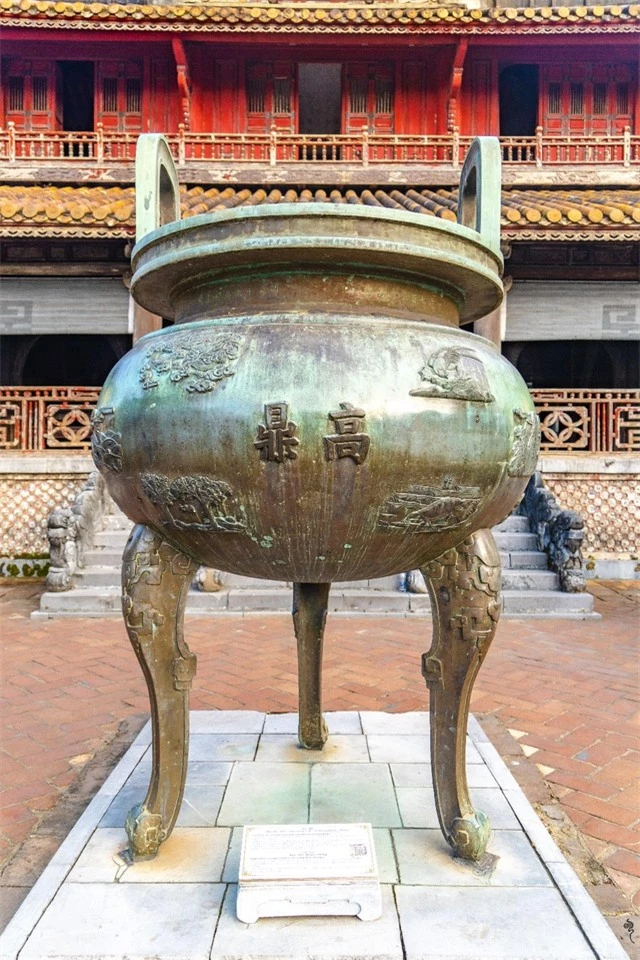 Bản đúc nổi trên Cửu Đỉnh ở Hoàng cung Huế trở thành di sản tư liệu của UNESCO - Ảnh 1.
