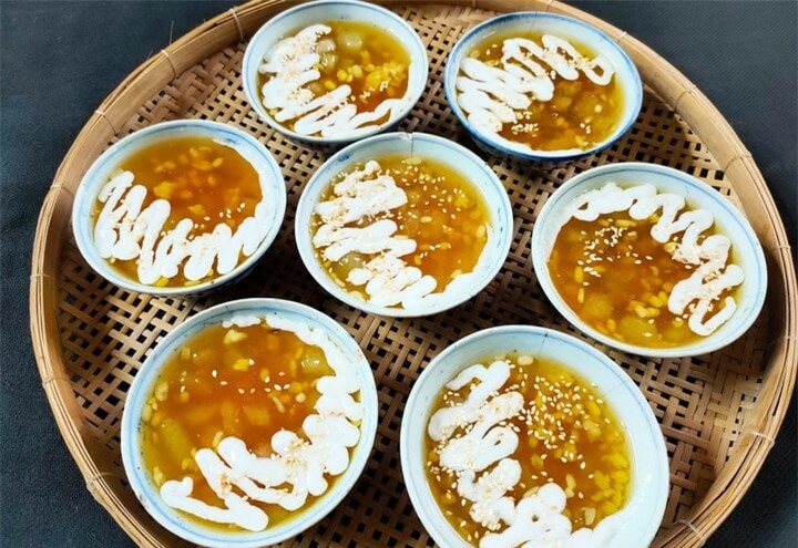 Chè bưởi. (Ảnh: T.H)
