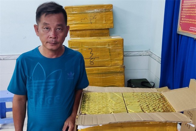 Phát hiện đường dây vận chuyển pháo nổ cực lớn về TPHCM tiêu thụ ảnh 1