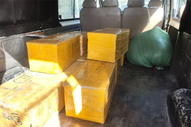 Phát hiện đường dây vận chuyển pháo nổ cực lớn về TPHCM tiêu thụ ảnh 2