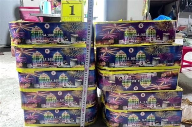 Phát hiện đường dây vận chuyển pháo nổ cực lớn về TPHCM tiêu thụ ảnh 3