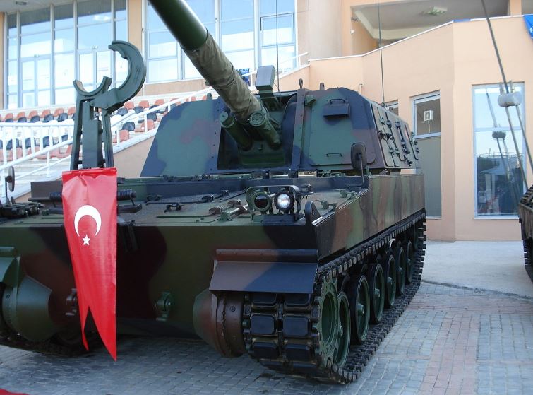 Lựu pháo uy lực T-155 Firtina của Thổ Nhĩ Kỳ sẽ sớm đến tay Ukraine?