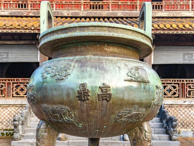 Bản đúc nổi trên Cửu Đỉnh ở Hoàng cung Huế trở thành di sản tư liệu của UNESCO