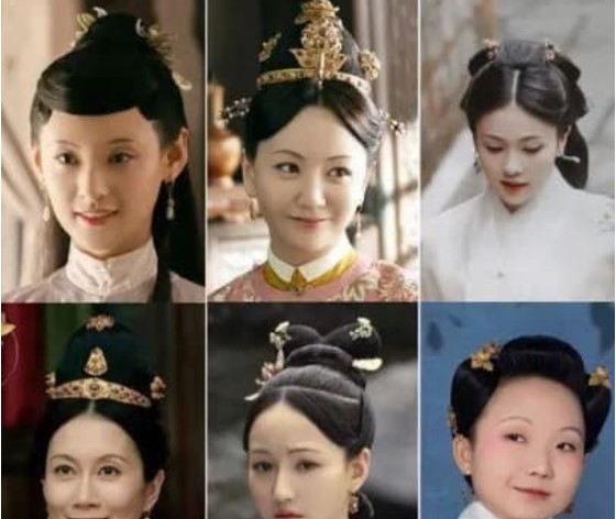 Thời xưa không có keo xịt tóc, phụ nữ để búi cao như vậy, dùng cái gì để giữ nếp tóc?