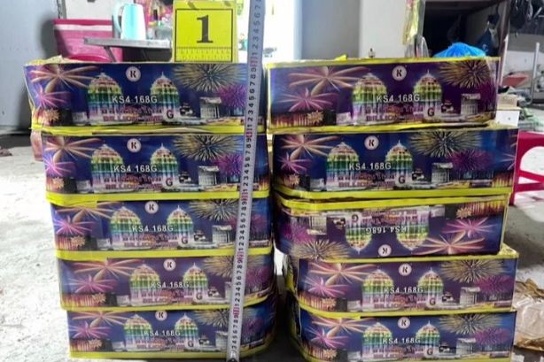 Phát hiện đường dây vận chuyển pháo nổ cực lớn về TP Hồ Chí Minh tiêu thụ