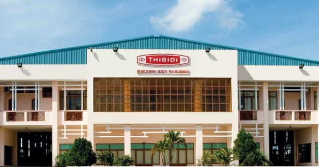 THIBIDI bị xử phạt do vi phạm công bố thông tin 