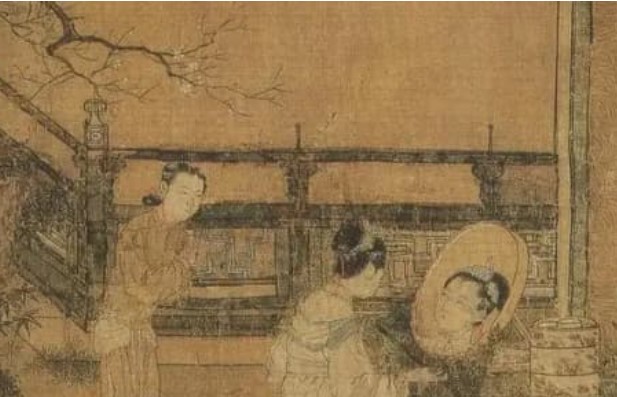 Một bức tranh cổ từ 1.200 năm trước, sau khi phóng to trong tranh xuất hiện một 'đầu người', các chuyên gia đã phát hiện ra những chi tiết kinh hoàng