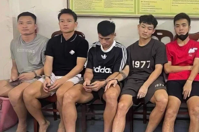 5 cầu thủ CLB Hà Tĩnh bị bắt