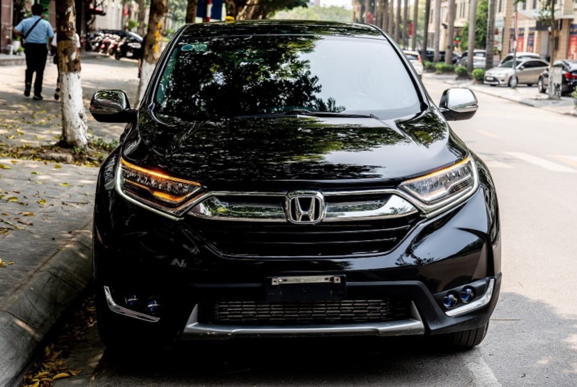 Sau 5 năm sử dụng, Honda CR-V lên sàn xe cũ với giá ngang Mazda3 'đập hộp'