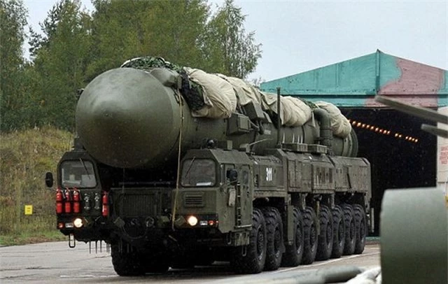 Tên lửa đạn đạo liên lục địa RS-26 Rubezh của Nga sẽ được tái biên chế?