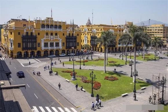 thủ đô Lima của Peru, thanh phố không mưa, chuyện lạ, Lima