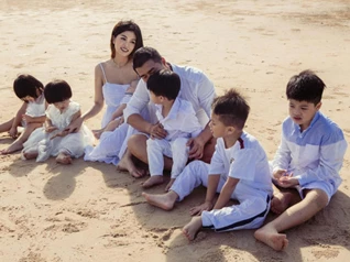 Hoa hậu đông con nhất Việt Nam đưa con bỏ phố về quê học "trường làng": Bé lớn có dấu hiệu tự kỷ, các bé nhỏ không chịu đến lớp