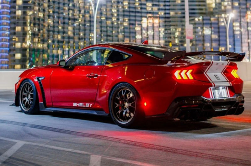 Shelby Super Snake 2024 - 'siêu rắn' mạnh hơn 840 mã lực