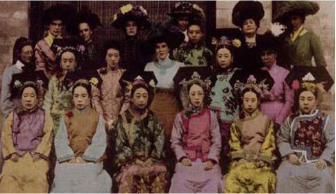 Chùm ảnh: Cuộc sống thực cung cấm triều Thanh Trung Quốc