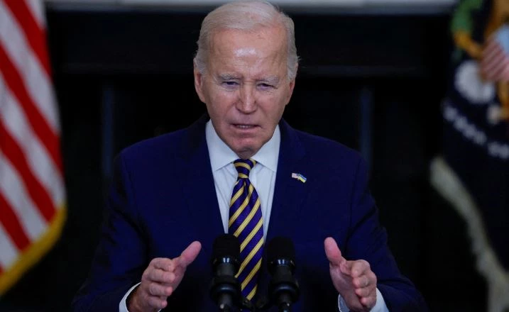 Tổng thống Mỹ Joe Biden. Ảnh: Reuters