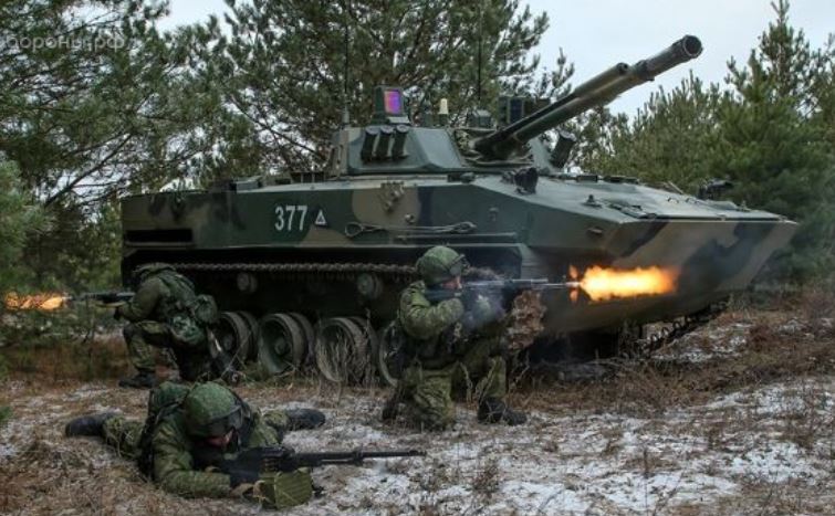 Nga tiếp nhận lô thiết giáp BMP-3 và BMD-4M 'nâng cấp đặc biệt'